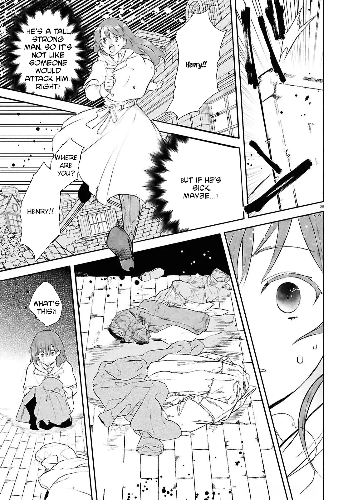 The Hideaway Café: The Mage by Accident and the Visiting Royal Secretary Chapter 4 - . Page 26